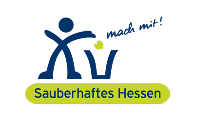 Sauberhaftes Hessen Logo