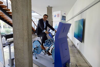 Tag der Nachhaltigkeit im Hessischen Finanzministerium © Thomas Dickhardt-Wagner