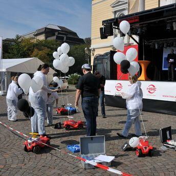 Blitzaktion „Tatort Klimazerstörung“ - 1