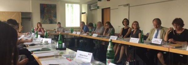 6. Sitzung im August