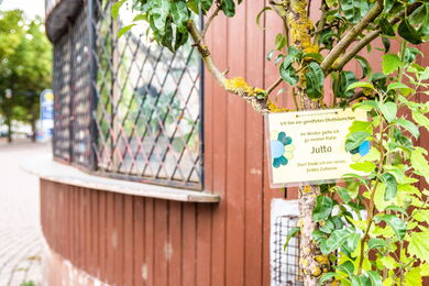 Die "Klause" Darmstadt, Foto: Albrecht Haag