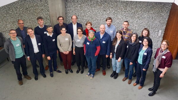 Expertinnen- und Expertengruppe für den CO2-Kulturstandard, Gruppenfoto