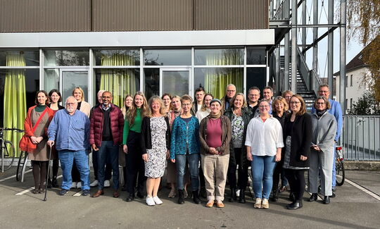 Gruppenfoto 21. Sitzung