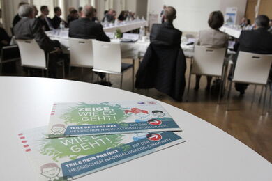 Postkarten "Zeige, wie es geht!" des Steuerungskreises "Nachhaltige Lebensstile"