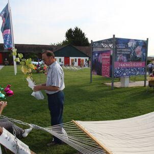 Baumpflanzaktion beim Tag der Nachhaltigkeit