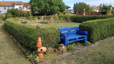 Der Franziskusgarten des Kapuzinerkloster Dieburg ist zum Beobachten, Riechen und Schmecken geöffnet © ifok GmbH