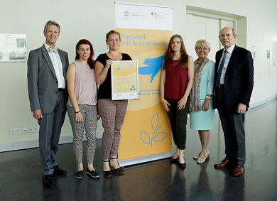 Auszeichnung Multiplikatoren-Netzwerk