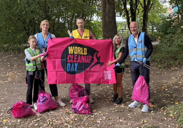 Einer der vielen Cleanups in Hessen fand in Hofheim am Taunus statt.