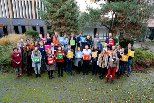 Vernetzungstreffen Global Nachhaltige Kommune Hessen | Fotografin: Anna Voelske