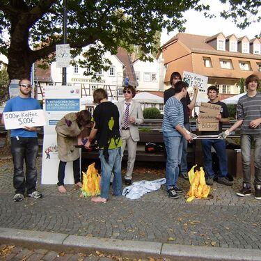 Jugendliche sensibilisieren für Fair-trade Produkte