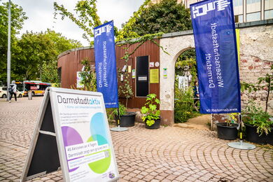 Die "Klause" Darmstadt, Foto: Albrecht Haag