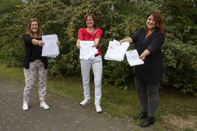 Etablierung schuleigener "Kritzelblöcke" an der Gallus-Schule Grünberg © offenblende.de