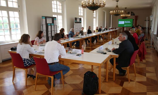 16. Sitzung Runder Tisch