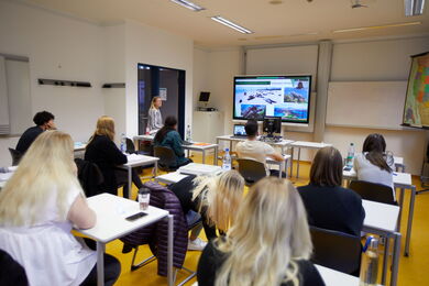 Grenzenlos - Urban Gardening an der Julius Leber Schule in Frankfurt © Thomas Dickhardt-Wagner