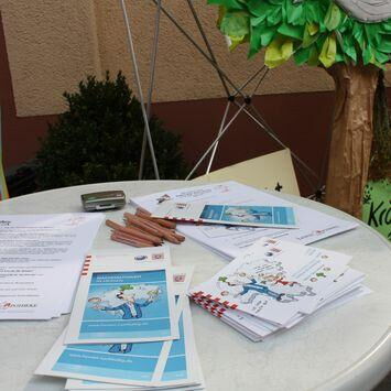 Flyer und Infomaterial zum Tag der Nachhaltigkeit