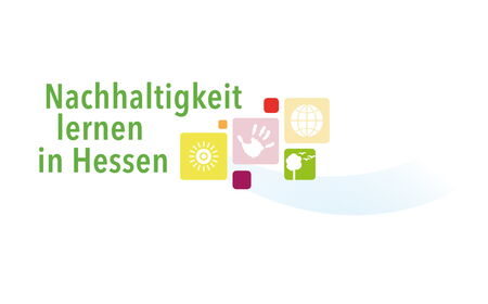 Logo Nachhaltigkeit lernen in Hessen