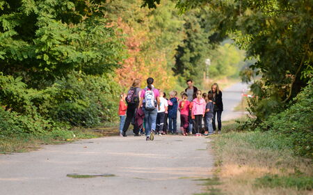 Umweltbildungszentrum Schatzinsel Kühkopf, Foto: Sabrina Feige