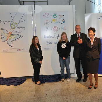 Lucia Puttrich - Nachhaltigkeitsplakate von Jugendlichen