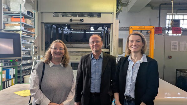 Firma Knipp in Dietzenbach, Gruppenfoto