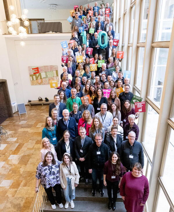 Der Club der Agenda 2030 Kommunen, Gruppenfoto