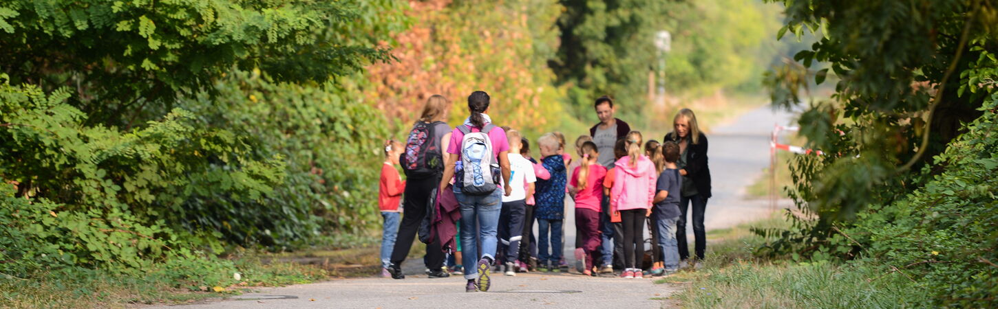 Umweltbildungszentrum Schatzinsel Kühkopf, Foto: Sabrina Feige