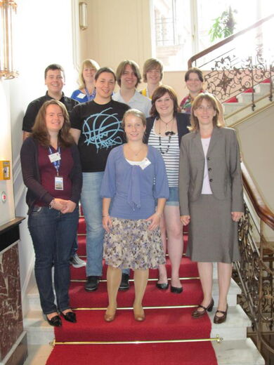 Teilnehmende des Summer Camps