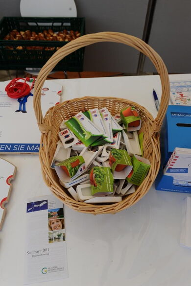 Miniblumentöpfe zum Mitnehmen