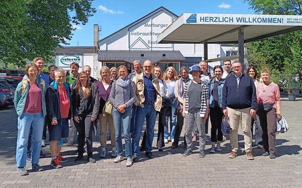 Re-Use-Netzwerktreffen in Marburg 2025, Gruppenfoto