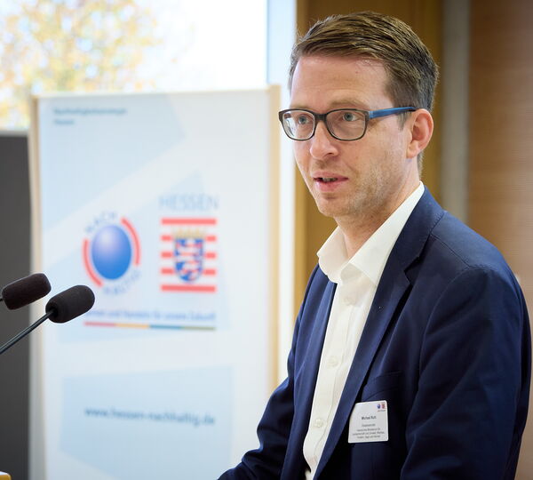 Podiumsdiskussion mit Michael Ruhl