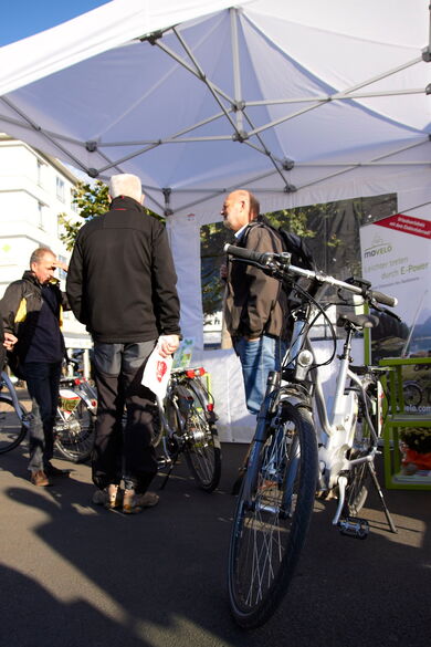 Nachhaltige Mobilität - Fahrräder