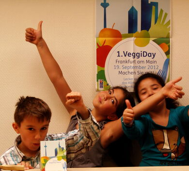 Veggi Day in Frankfurt