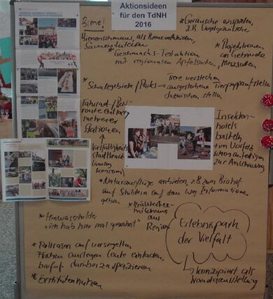 Ideen für konkrete Aktionen entstehen - © HMUKLV