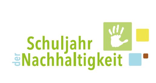 Logo Schuljahr der Nachhaltigkeit