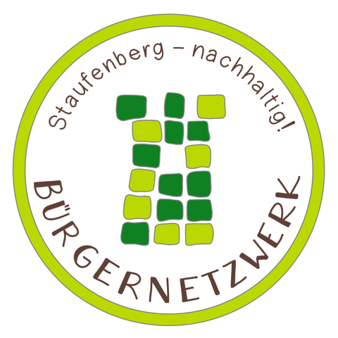Logo Bürgernetzwerk Staufenberg – nachhaltig!