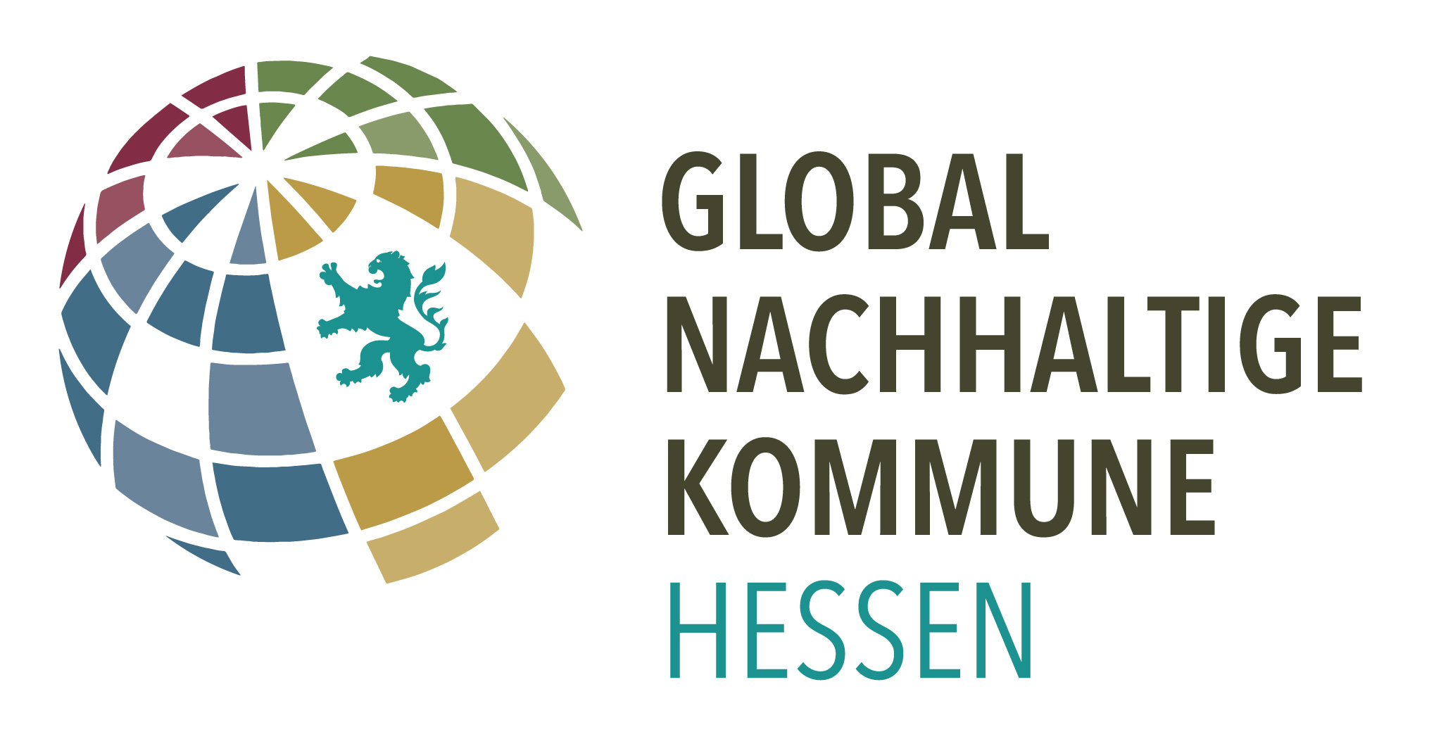 Logo Global Nachhaltige Kommune Hessen